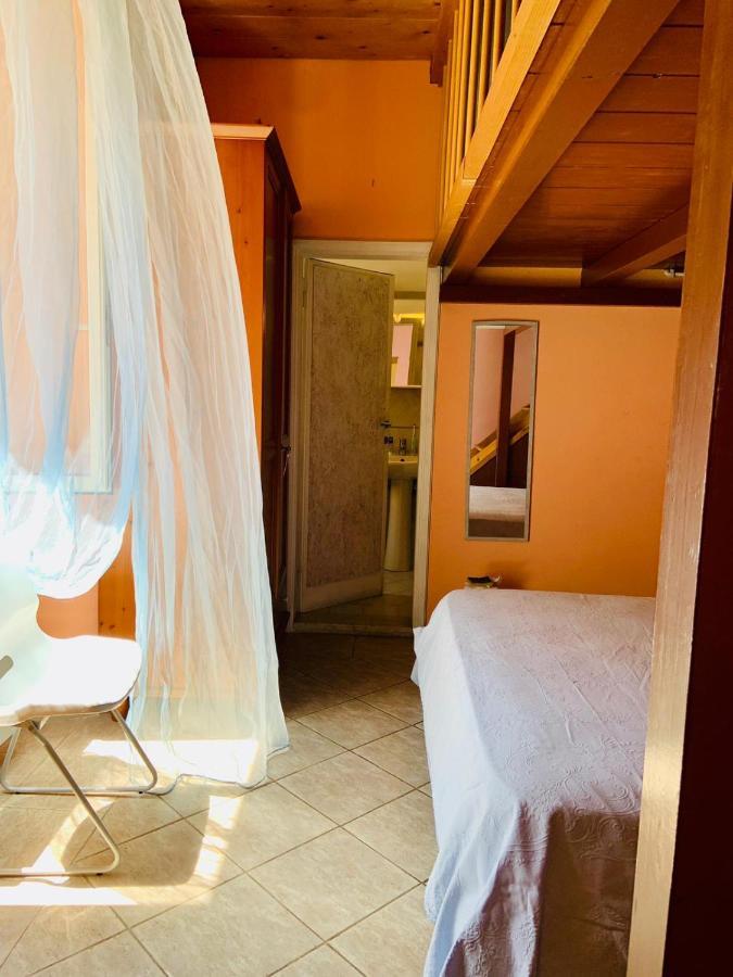 アンツィオLa Casina Sul Portoアパートメント エクステリア 写真