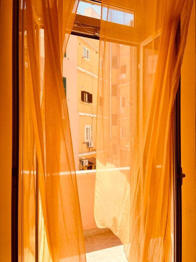 アンツィオLa Casina Sul Portoアパートメント エクステリア 写真