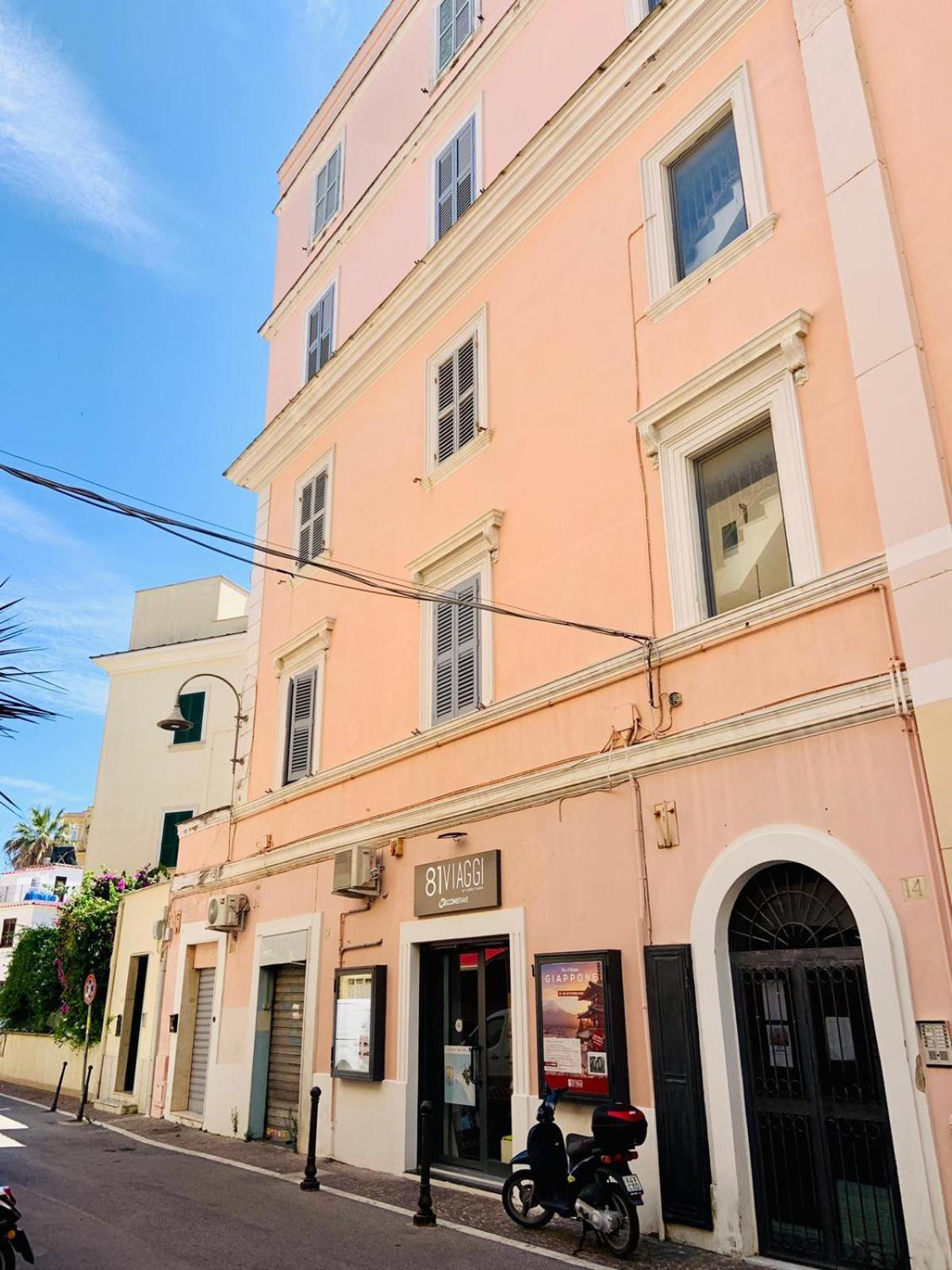 アンツィオLa Casina Sul Portoアパートメント エクステリア 写真