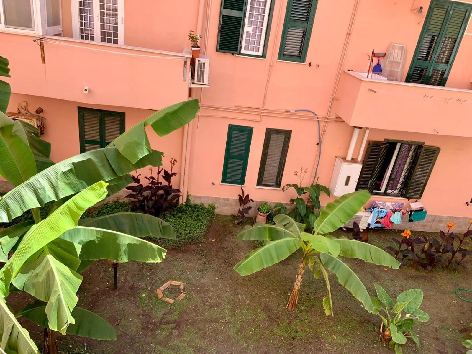 アンツィオLa Casina Sul Portoアパートメント エクステリア 写真